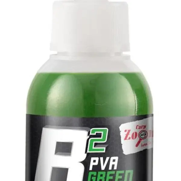 Carp zoom booster r2 pva green booster 75 ml - tygří ořech