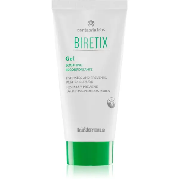 Biretix Treat Soothing Gel upokojujúci gél na aknóznu pleť 50 ml