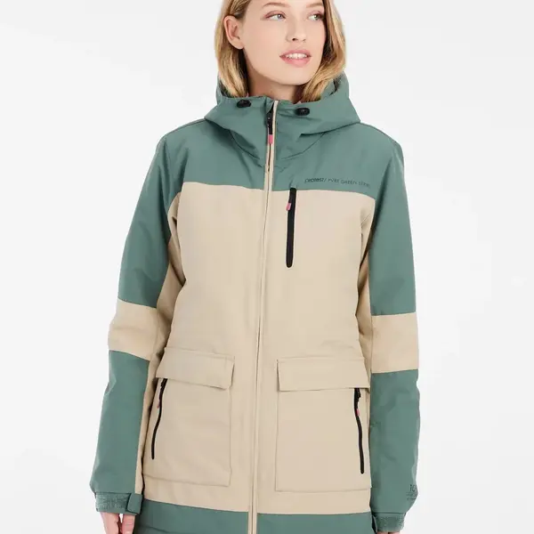Women's ski jacket Protest PRTBACKUP