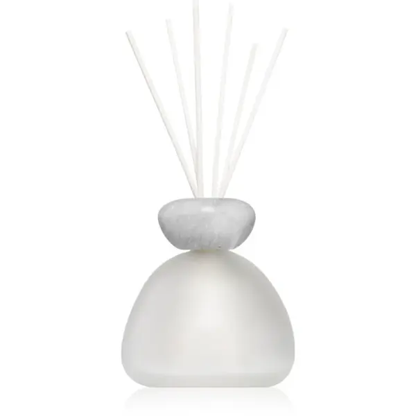Millefiori Air Design Marble Glass Frosted aróma difuzér bez náplne Grey Cap 1 ks
