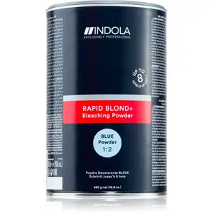 Indola Rapid BLOND+ Bleaching Powder zosvetľujúci púder na vlasy odtieň Blue 450 g