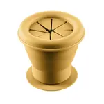 Zopa Silikonová miska na sušenky s přísavkou, Mustard Yellow 2