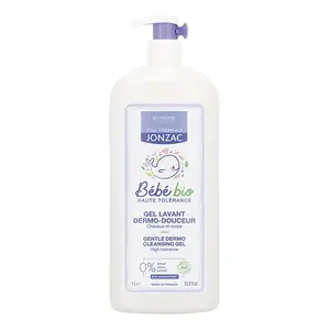 JONZAC Bébé Dětský čisticí gel na vlasy a tělo BIO 1000 ml