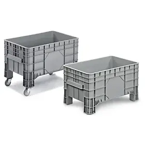 Plastový zásobník na kolečkách 1040x640x790 mm