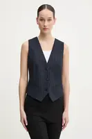 Vesta HUGO tmavomodrá barva, jednořadá, 50536433