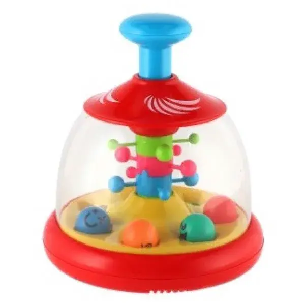 Kolotoč s míčky plast 18cm v krabici 18x23x17cm