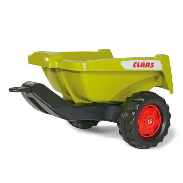 Rollytoys Vlečka za traktor Claas malá zelená