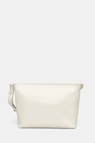 Kabelka Calvin Klein béžová barva, K60K613172