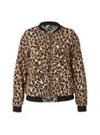 Vero Moda Curve Prechodná bunda  béžová / hnedá / čierna