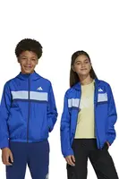 Dětská bunda adidas modrá barva, JD0024