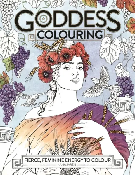 Goddess Colouring - Ana  Jaren