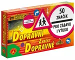 Dopravní značky pro děti - sada 50 ks
