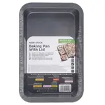 Plech na pečenie s pokrievkou 36x23x4,5cm