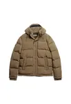 Superdry & Co Zimná bunda 'Everest'  svetlohnedá