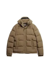 Superdry & Co Zimná bunda 'Everest'  svetlohnedá