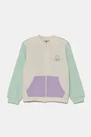 Dětská bavlněná mikina United Colors of Benetton