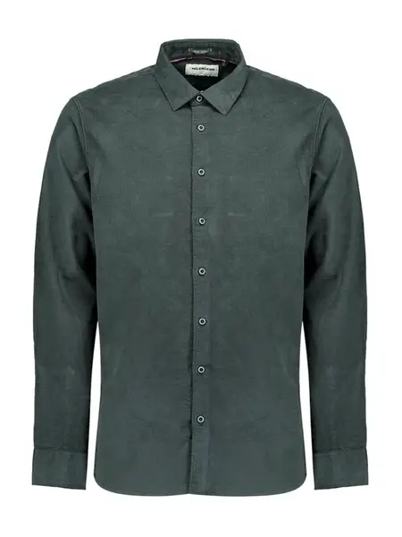 No Excess Košeľa  tmavozelená