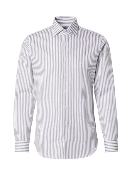 Michael Kors Košeľa 'DOBBY'  modrá / biela