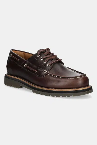 Kožené polobotky Vagabond Shoemakers JAY pánské, hnědá barva, 5977-001-31