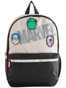 Next Batoh 'Marvel'  nebielená / zelená / čierna / biela