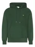 Calvin Klein Jeans Mikina 'Premium'  tmavozelená