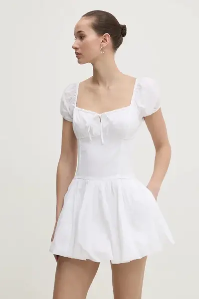 Bavlněné šaty Hollister Co.