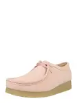 CLARKS Mokasíny 'Wallabee EVO'  svetloružová