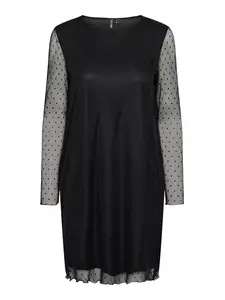 PIECES Šaty 'NESH'  čierna