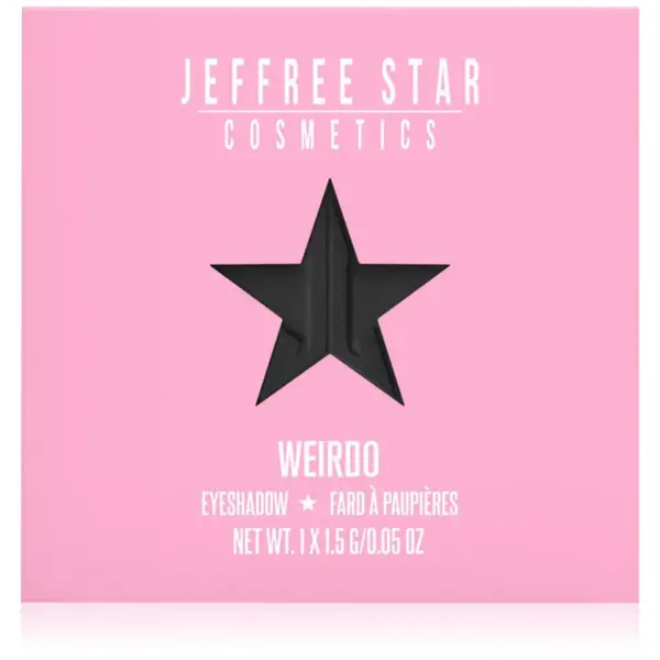 Jeffree Star Cosmetics Artistry Single Eyeshadow oční stíny odstín Weirdo 1,5 g