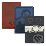 The Reading Room - Shelock Holmes - sada 3 zápisníkov