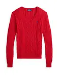 Polo Ralph Lauren Sveter  jasne červená