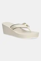 Žabky Tommy Hilfiger WEDGE BEACH SANDAL