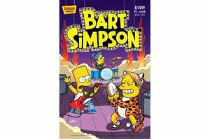Simpsonovi - Bart Simpson 8/2019