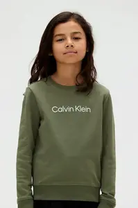 Dětská bavlněná mikina Calvin Klein Jeans