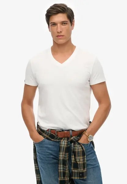 Superdry & Co Tričko  biela