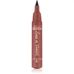essence line n' STAIN! kontúrovacia ceruzka na pery odtieň 02 Must Have Brown 2.5 ml
