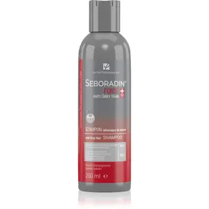Seboradin Forte šampón proti šediveniu tmavých vlasov 200 ml