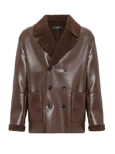 Antioch Prechodná bunda  hnedá