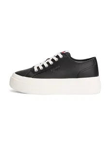 Tommy Jeans Nízke tenisky  čierna