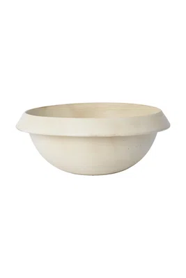 Servírovací miska ferm LIVING Erena x Utzon béžová barva