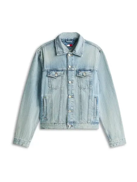 Tommy Jeans Prechodná bunda 'RYAN'  svetlomodrá