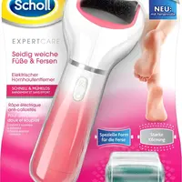 Scholl Elektrický pilník Velvet Smooth a extra drsná hlavice