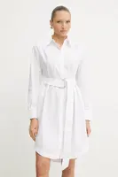 Bavlněné šaty BOSS Orange C_Delegant_2