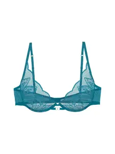TRIUMPH Podprsenka 'Crazy Stupid Love'  modrozelená