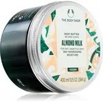 The Body Shop Almond Milk Body Butter telové maslo s vyživujúcim účinkom 400 ml