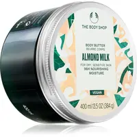 The Body Shop Almond Milk Body Butter telové maslo s vyživujúcim účinkom 400 ml