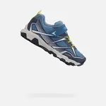 Blue boys' sneakers Geox Magnetar B ABX - Boys