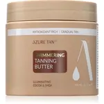 Azure Tan Shimmering tónovací balzam na telo s trblietkami 200 ml