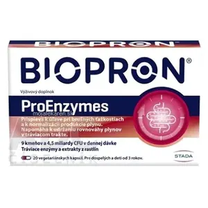BIOPRON ProEnzymes 20 kapsúl
