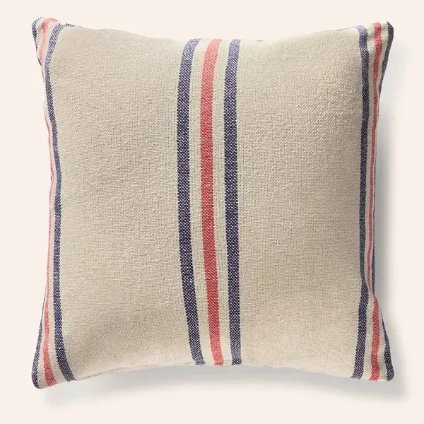 Dekorativní povlak na polštář Calma House Mont béžová barva